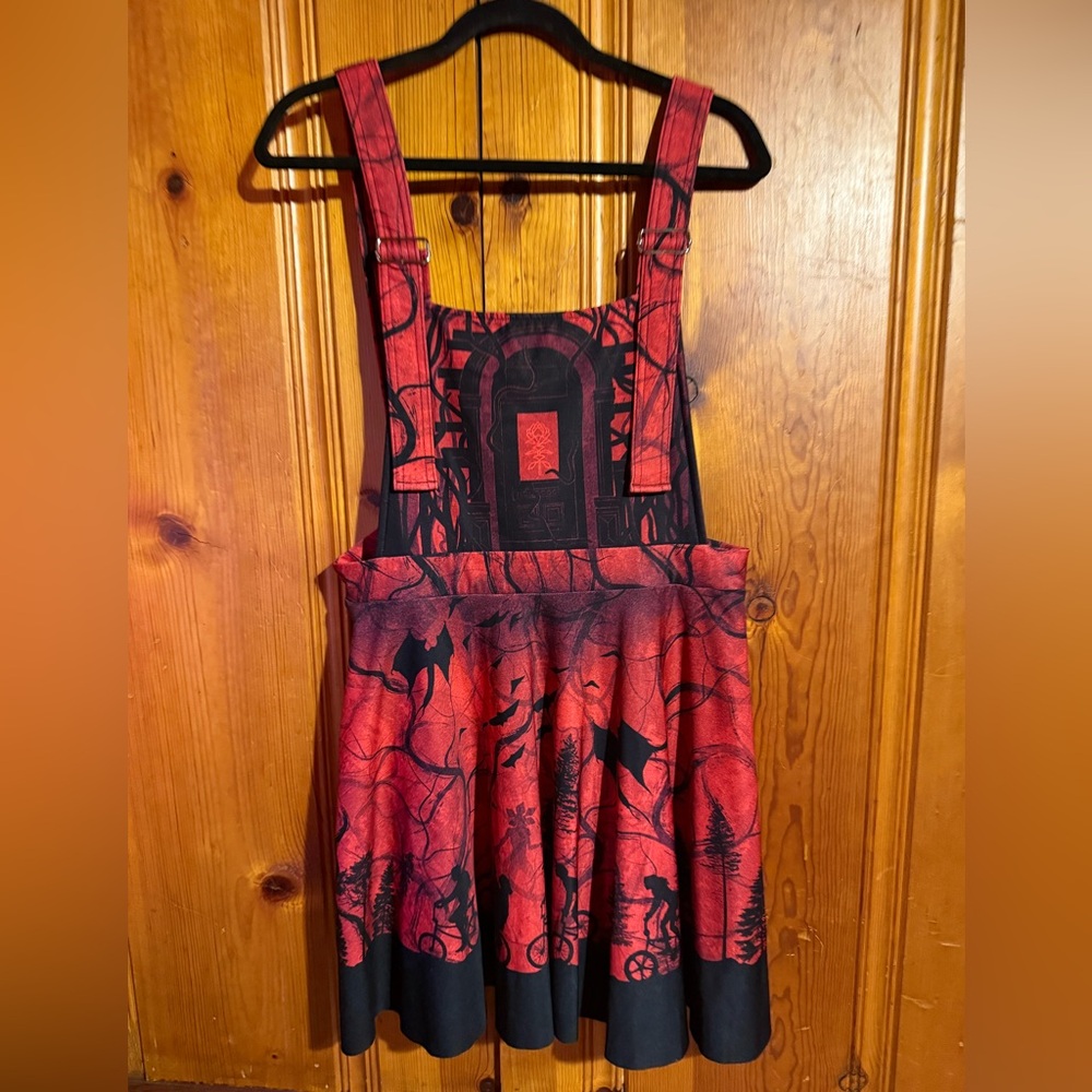 Unicorn Blackmilk XL Stranger Things Overall Dress